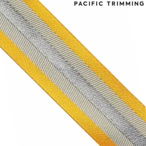 1" Reflective Yellow/Silver Tape : ZRT005YE