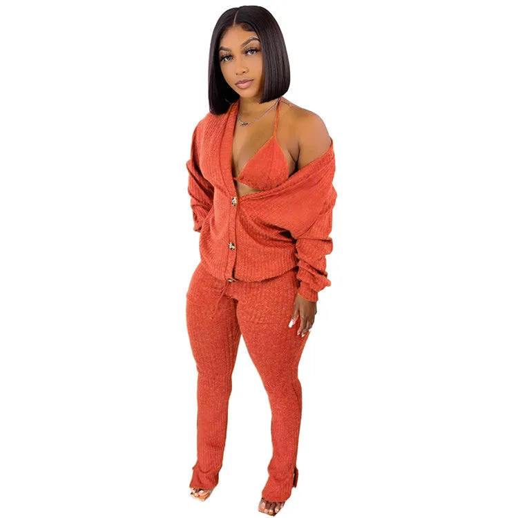 2 piece set outfits women's  tracksuit two piece pants sets for women