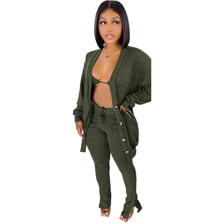 2 piece set outfits women's  tracksuit two piece pants sets for women