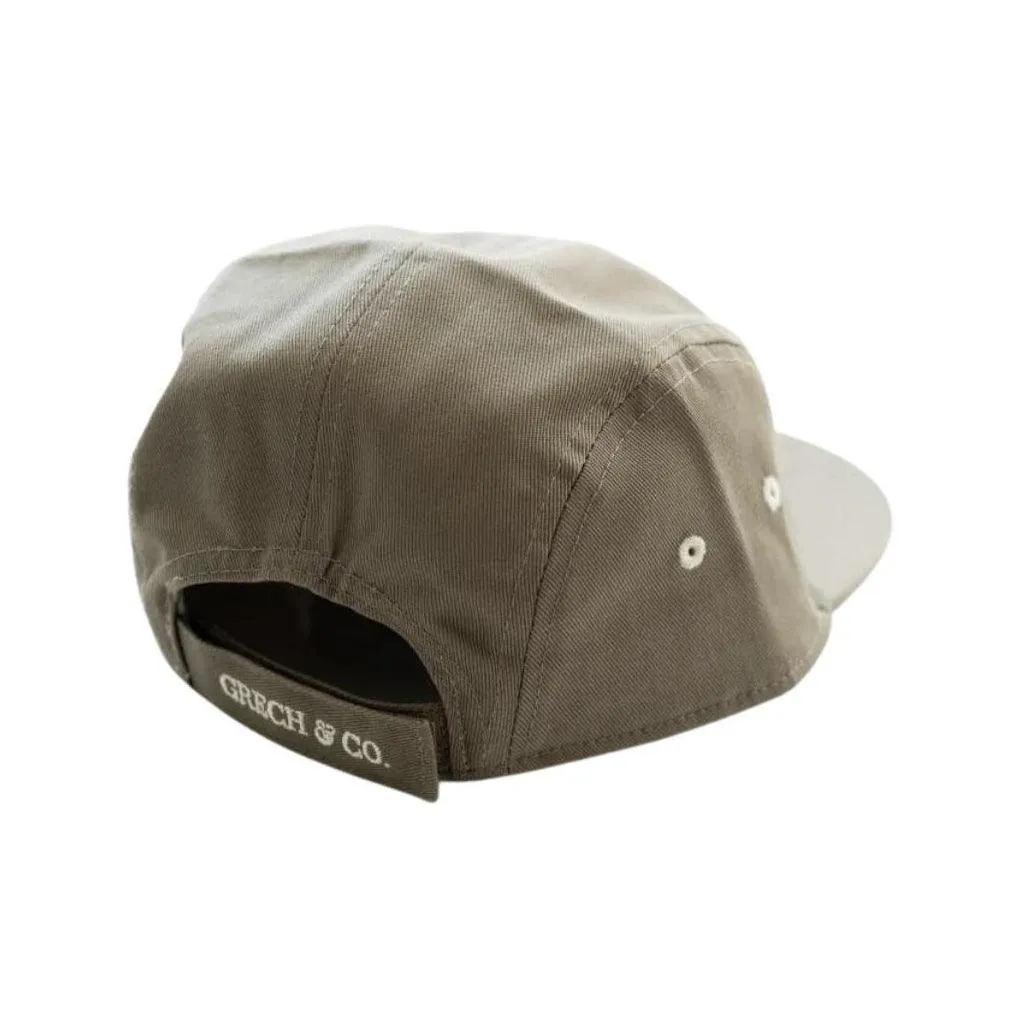 5 Panel Hat - Stone