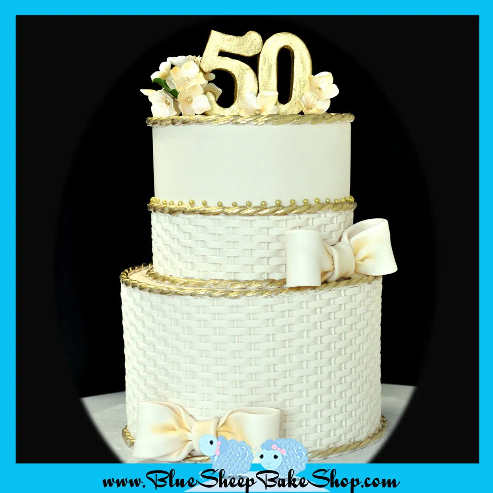 50th Anniversary Cake