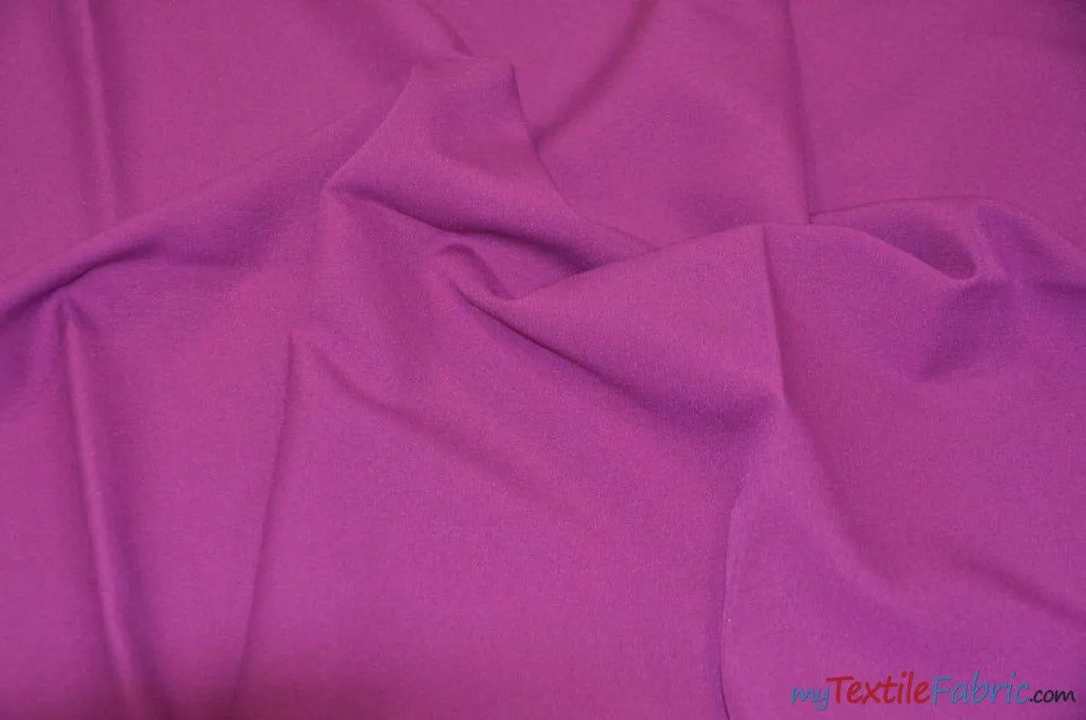 60 inch Wide Polyester Fabric Sample Swatches - Visa Polyester Poplin Sample Swatches - Basic Polyester for Tablecloths, Drapery, and Curtains