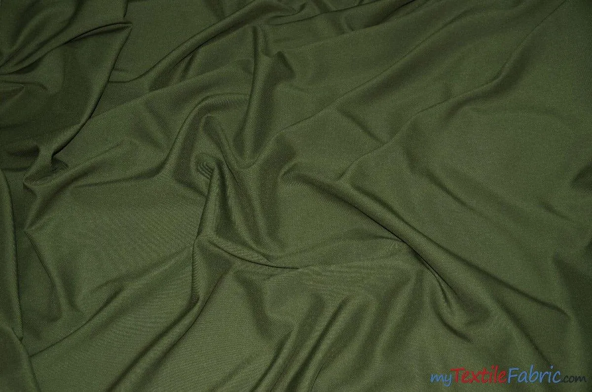 60 inch Wide Polyester Fabric Sample Swatches - Visa Polyester Poplin Sample Swatches - Basic Polyester for Tablecloths, Drapery, and Curtains