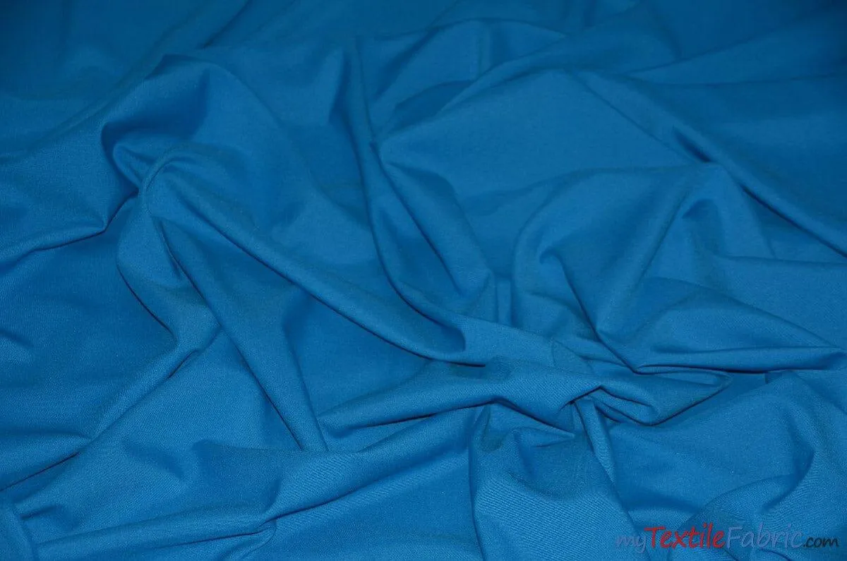 60 inch Wide Polyester Fabric Sample Swatches - Visa Polyester Poplin Sample Swatches - Basic Polyester for Tablecloths, Drapery, and Curtains