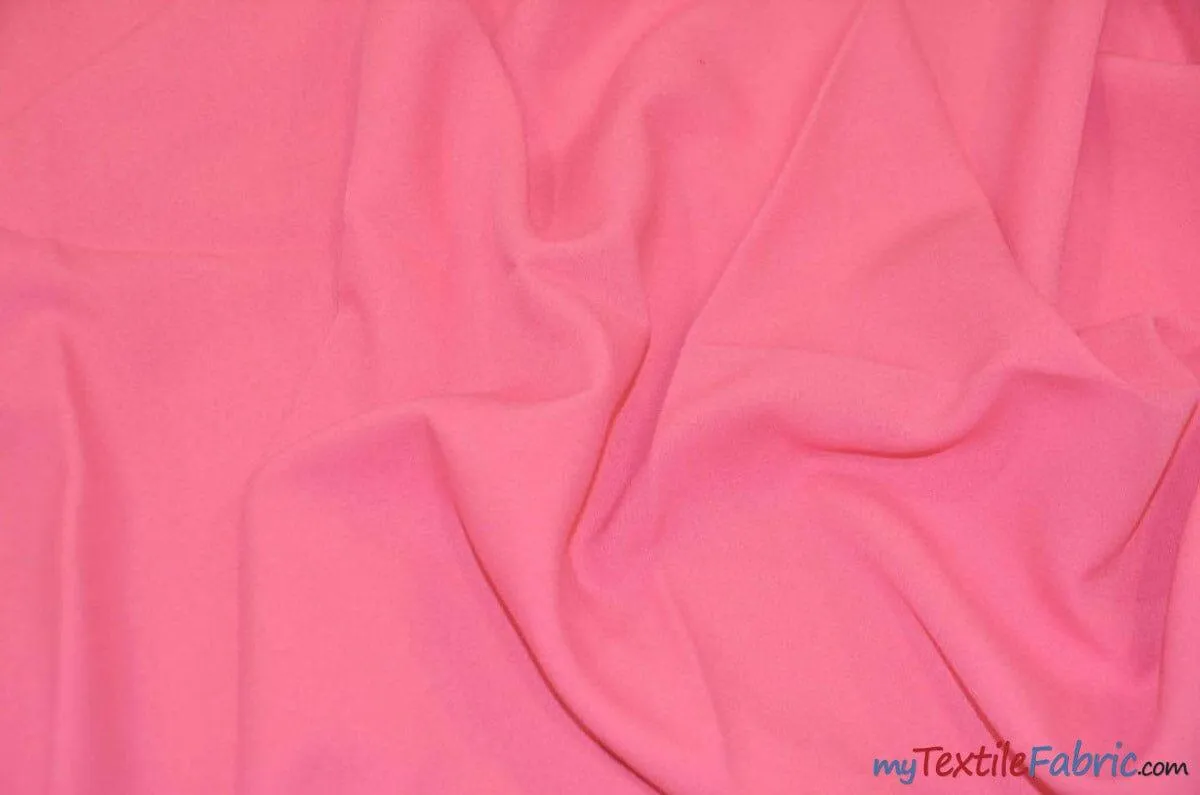 60 inch Wide Polyester Fabric Sample Swatches - Visa Polyester Poplin Sample Swatches - Basic Polyester for Tablecloths, Drapery, and Curtains