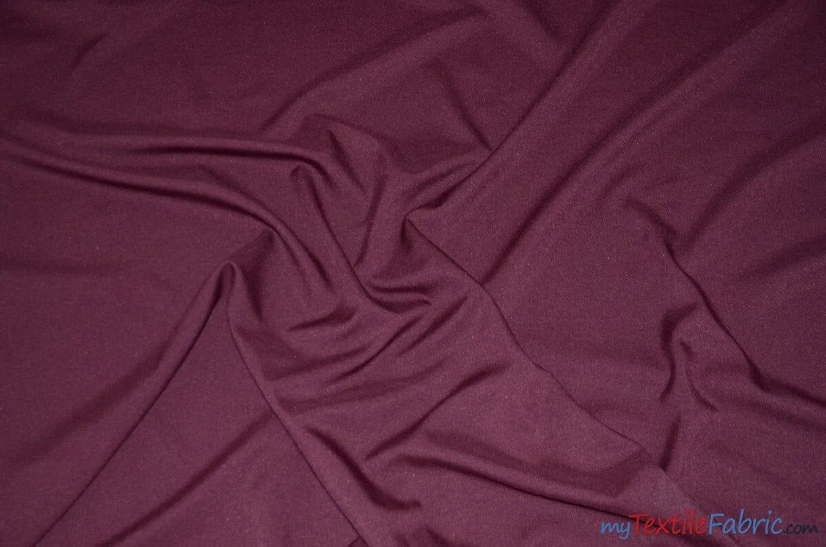 60 inch Wide Polyester Fabric Sample Swatches - Visa Polyester Poplin Sample Swatches - Basic Polyester for Tablecloths, Drapery, and Curtains