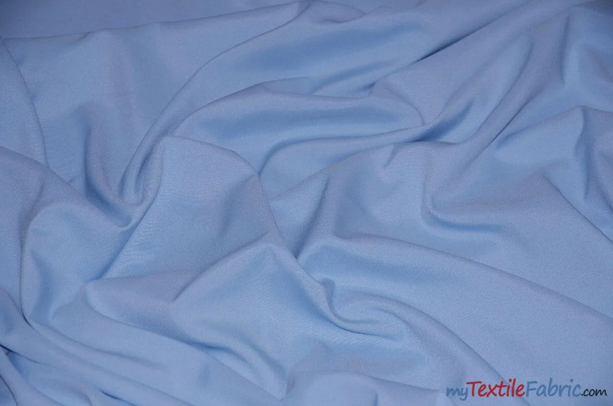 60 inch Wide Polyester Fabric Sample Swatches - Visa Polyester Poplin Sample Swatches - Basic Polyester for Tablecloths, Drapery, and Curtains