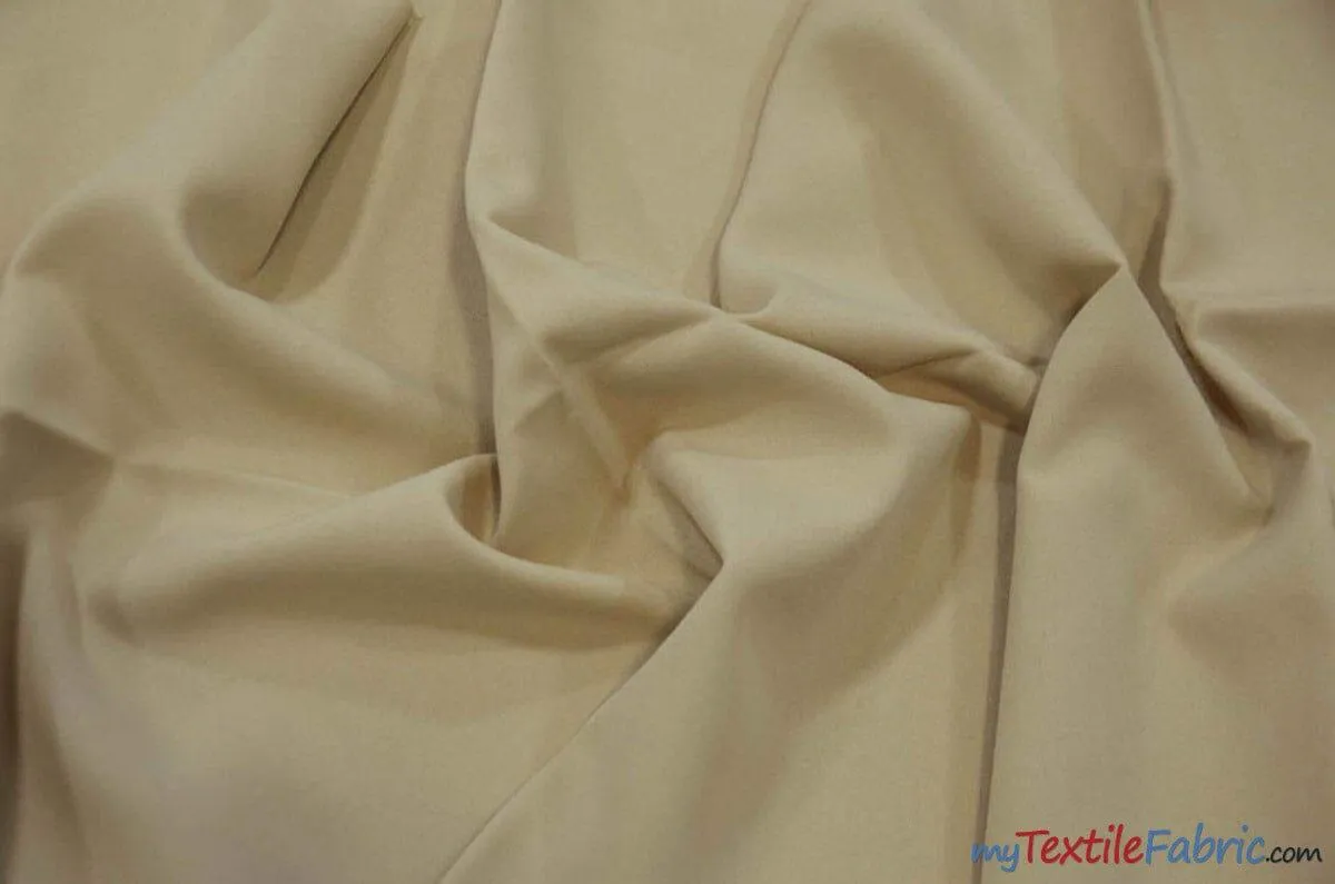 60 inch Wide Polyester Fabric Sample Swatches - Visa Polyester Poplin Sample Swatches - Basic Polyester for Tablecloths, Drapery, and Curtains