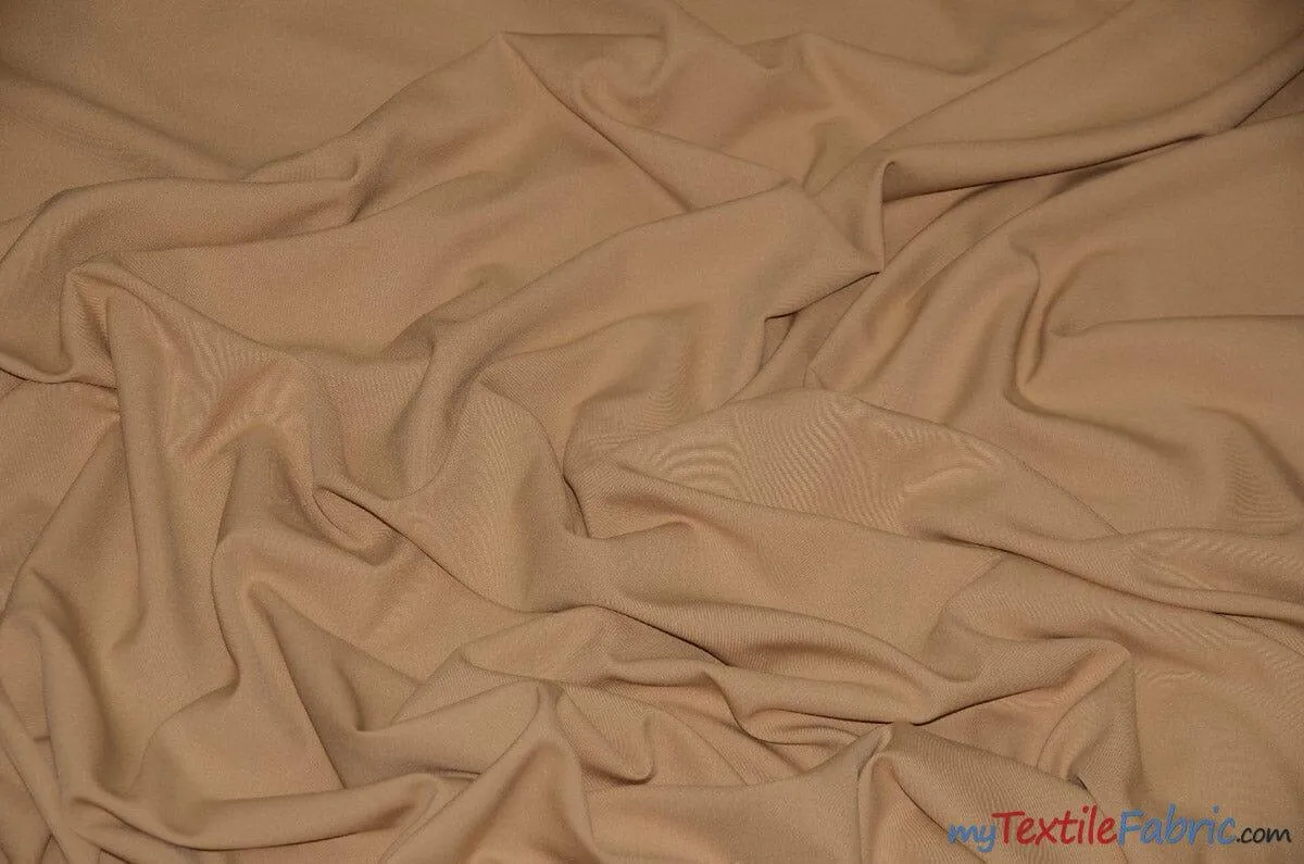 60" Wide Polyester Fabric by the Yard | Visa Polyester Poplin Fabric | Basic Polyester for Tablecloths, Drapery, and Curtains |