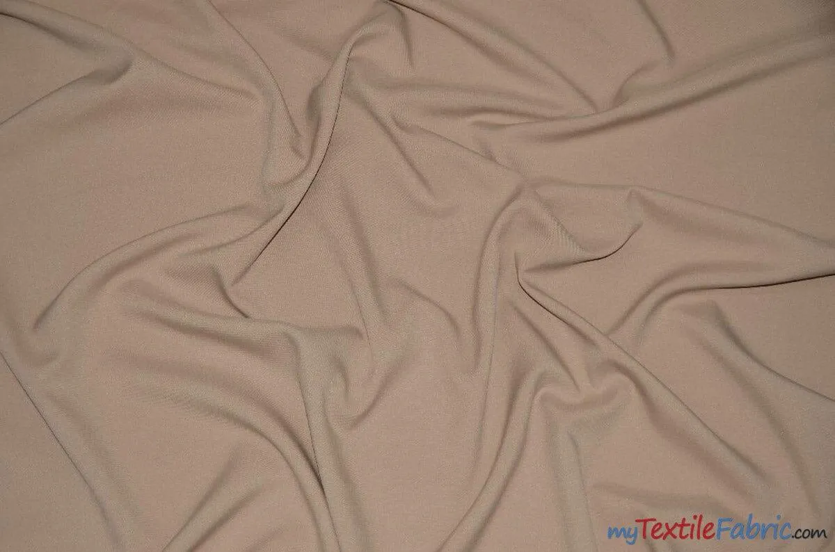 60" Wide Polyester Fabric by the Yard | Visa Polyester Poplin Fabric | Basic Polyester for Tablecloths, Drapery, and Curtains |