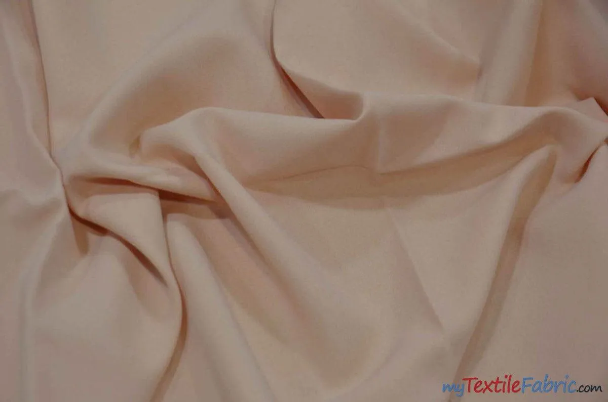 60" Wide Polyester Fabric by the Yard | Visa Polyester Poplin Fabric | Basic Polyester for Tablecloths, Drapery, and Curtains |