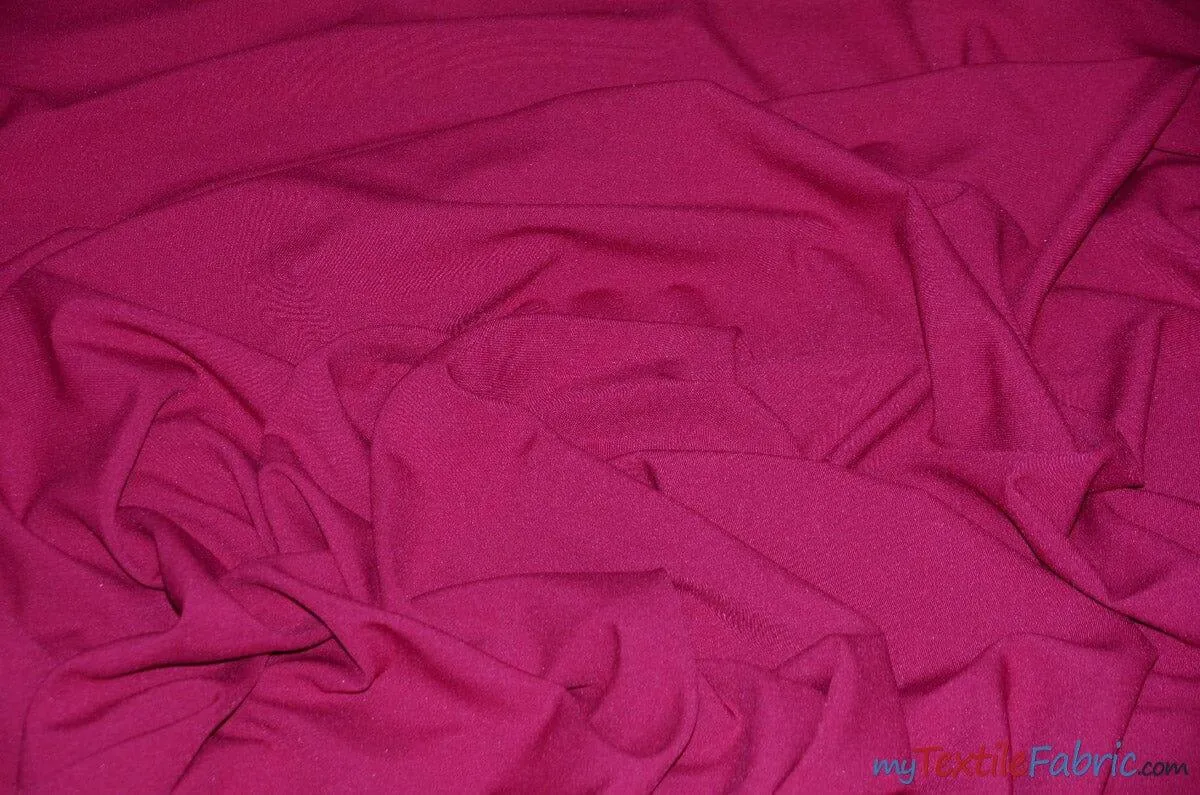 60" Wide Polyester Fabric by the Yard | Visa Polyester Poplin Fabric | Basic Polyester for Tablecloths, Drapery, and Curtains |