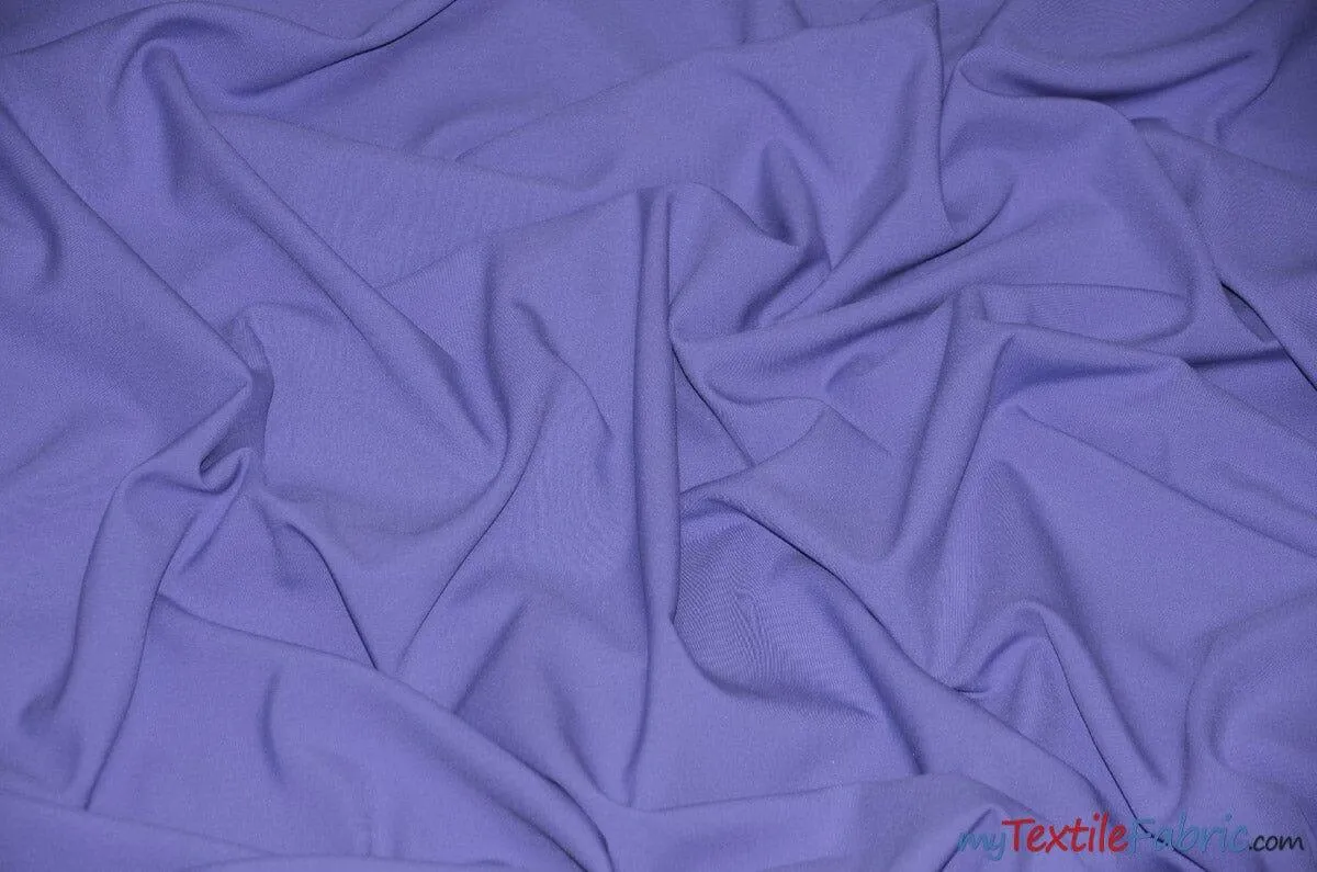 60" Wide Polyester Fabric by the Yard | Visa Polyester Poplin Fabric | Basic Polyester for Tablecloths, Drapery, and Curtains |