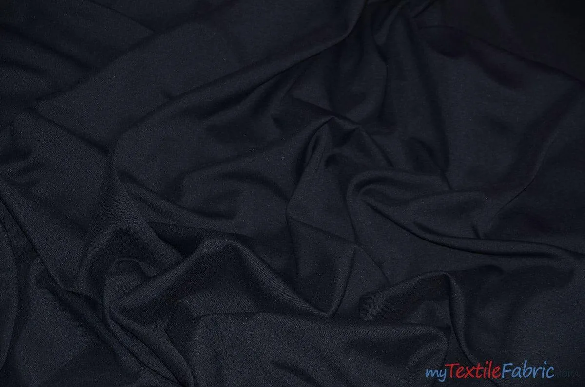 60" Wide Polyester Fabric by the Yard | Visa Polyester Poplin Fabric | Basic Polyester for Tablecloths, Drapery, and Curtains |