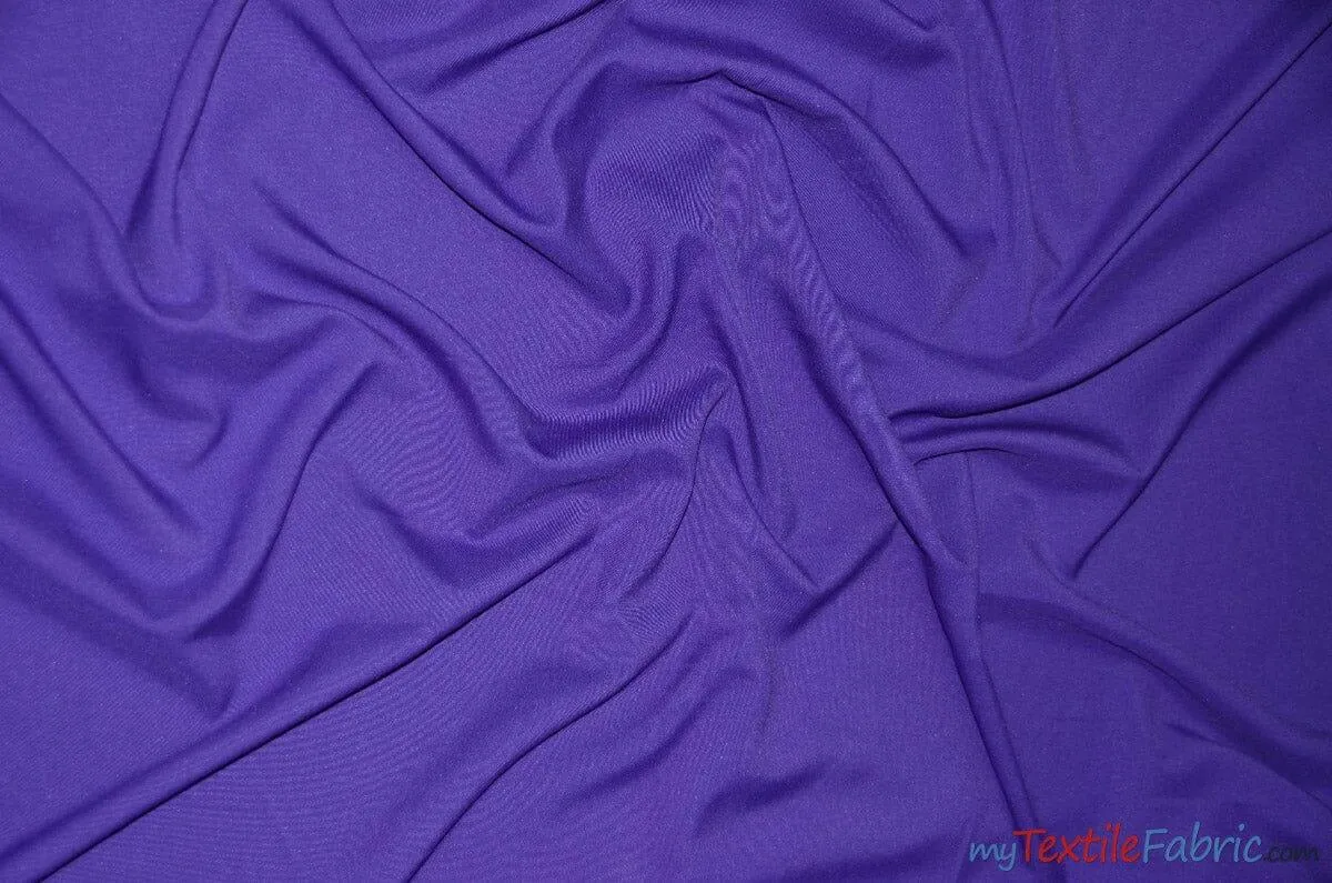 60" Wide Polyester Fabric by the Yard | Visa Polyester Poplin Fabric | Basic Polyester for Tablecloths, Drapery, and Curtains |