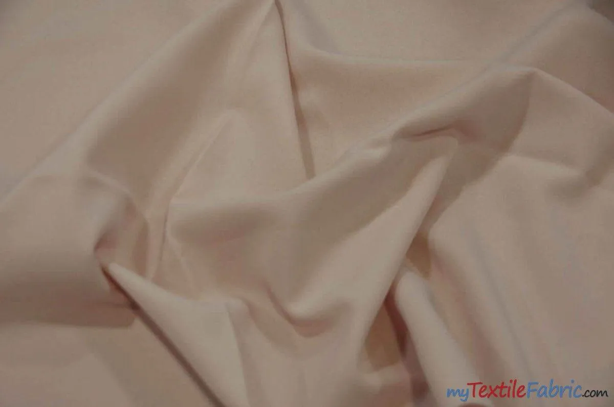 60" Wide Polyester Fabric by the Yard | Visa Polyester Poplin Fabric | Basic Polyester for Tablecloths, Drapery, and Curtains |