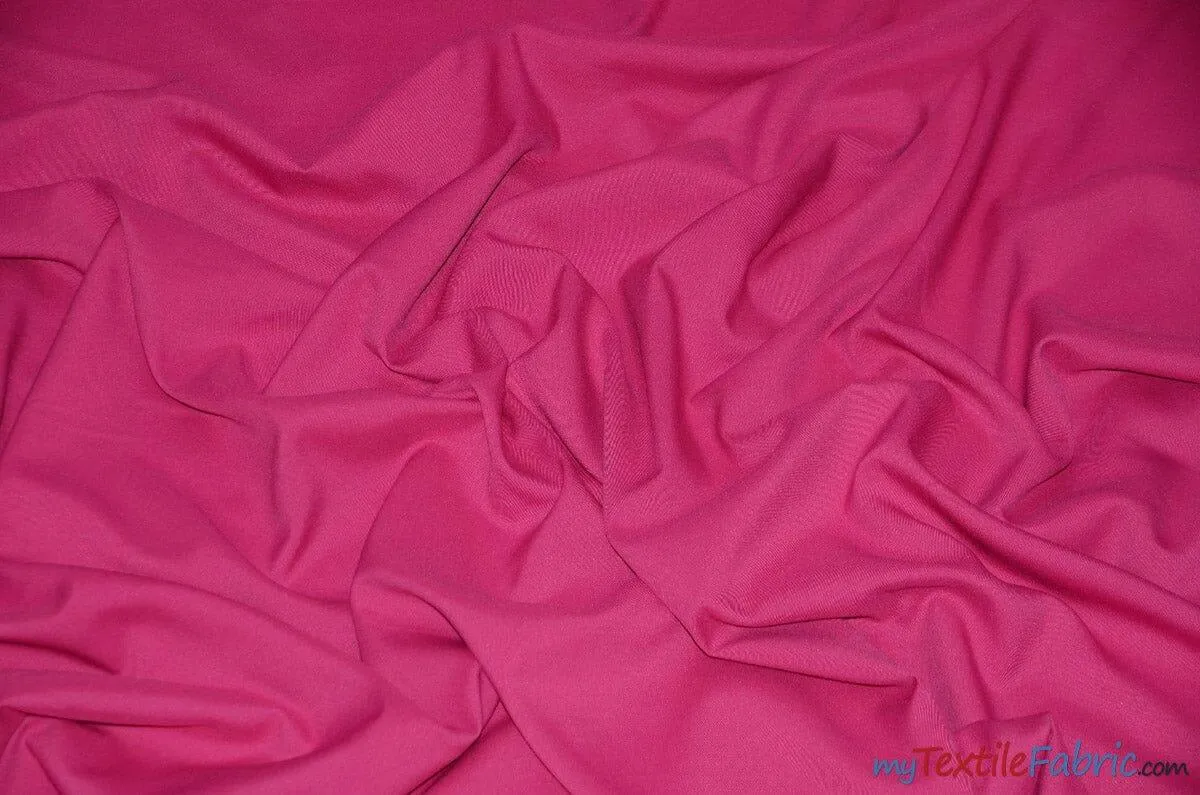 60" Wide Polyester Fabric by the Yard | Visa Polyester Poplin Fabric | Basic Polyester for Tablecloths, Drapery, and Curtains |