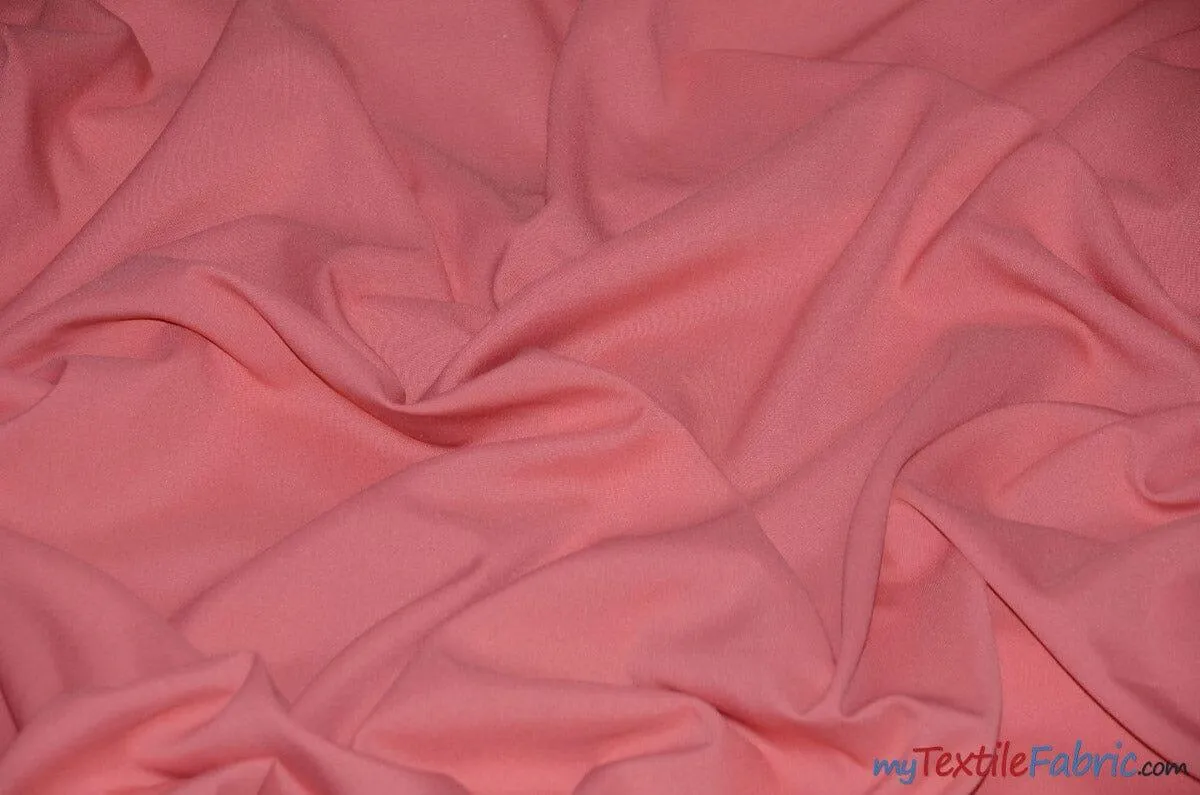 60" Wide Polyester Fabric by the Yard | Visa Polyester Poplin Fabric | Basic Polyester for Tablecloths, Drapery, and Curtains |