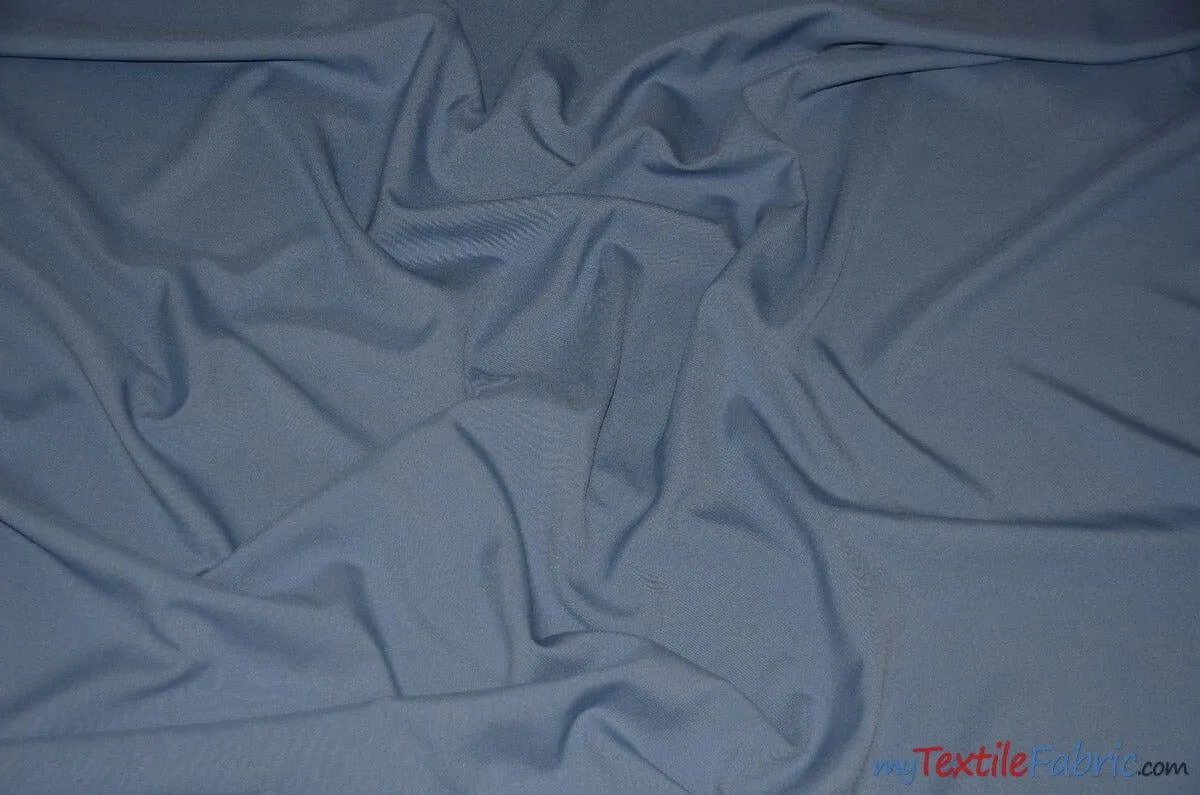 60" Wide Polyester Fabric by the Yard | Visa Polyester Poplin Fabric | Basic Polyester for Tablecloths, Drapery, and Curtains |