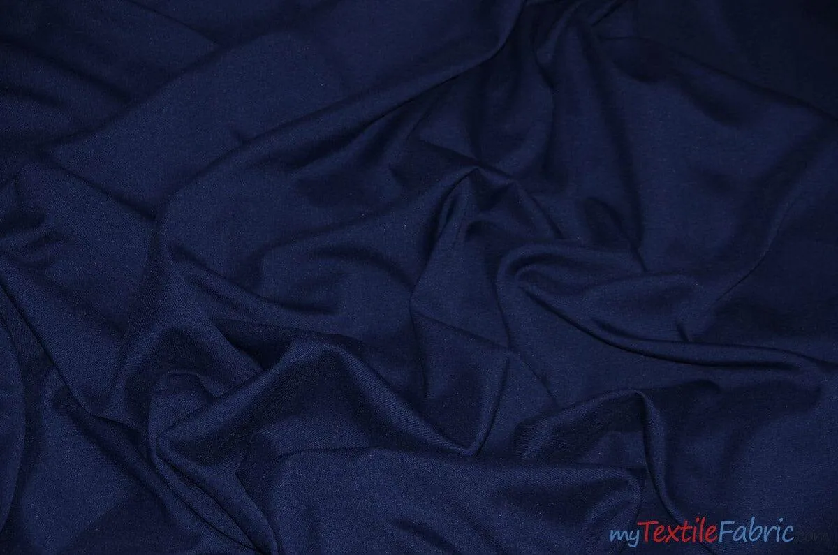 60" Wide Polyester Fabric by the Yard | Visa Polyester Poplin Fabric | Basic Polyester for Tablecloths, Drapery, and Curtains |