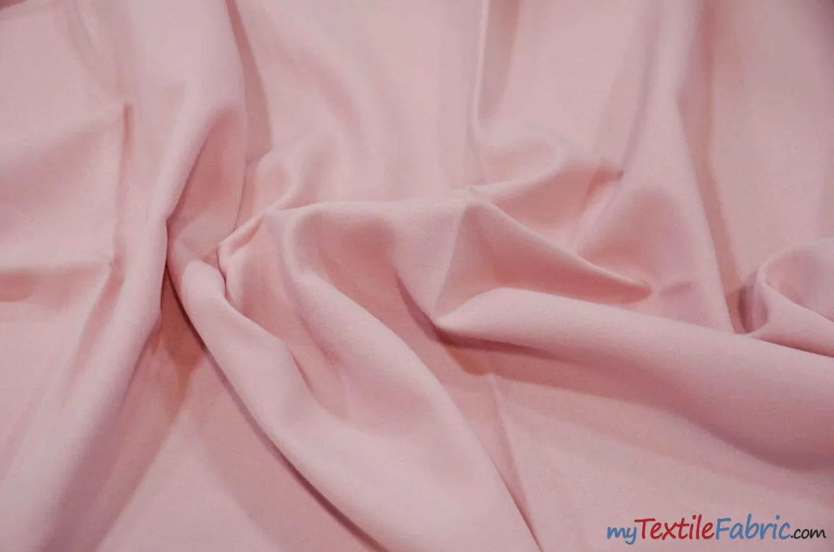 60" Wide Polyester Fabric by the Yard | Visa Polyester Poplin Fabric | Basic Polyester for Tablecloths, Drapery, and Curtains |