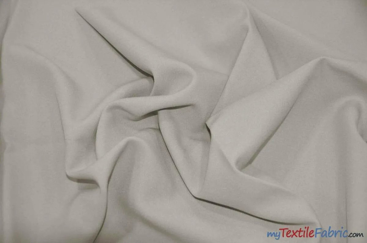 60" Wide Polyester Fabric by the Yard | Visa Polyester Poplin Fabric | Basic Polyester for Tablecloths, Drapery, and Curtains |