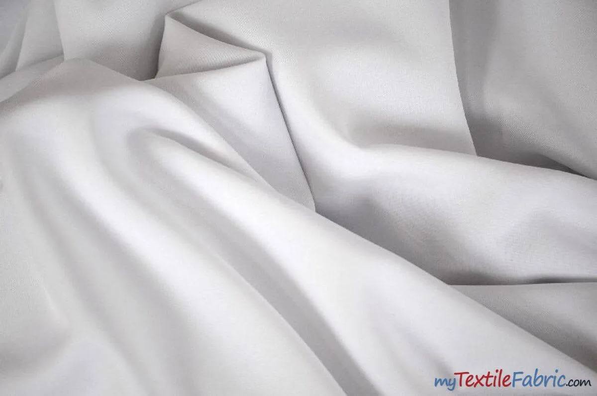 60" Wide Polyester Fabric by the Yard | Visa Polyester Poplin Fabric | Basic Polyester for Tablecloths, Drapery, and Curtains |