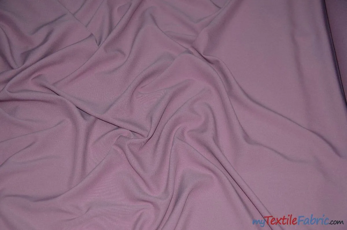 60" Wide Polyester Fabric by the Yard | Visa Polyester Poplin Fabric | Basic Polyester for Tablecloths, Drapery, and Curtains |