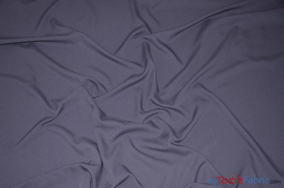 60" Wide Polyester Fabric by the Yard | Visa Polyester Poplin Fabric | Basic Polyester for Tablecloths, Drapery, and Curtains |