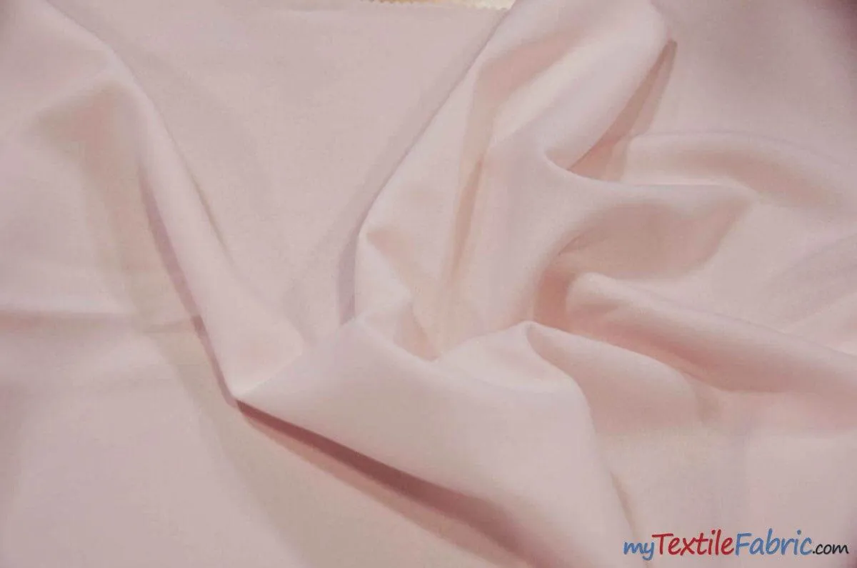 60" Wide Polyester Fabric by the Yard | Visa Polyester Poplin Fabric | Basic Polyester for Tablecloths, Drapery, and Curtains |