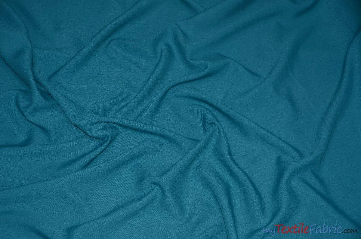 60" Wide Polyester Fabric by the Yard | Visa Polyester Poplin Fabric | Basic Polyester for Tablecloths, Drapery, and Curtains |