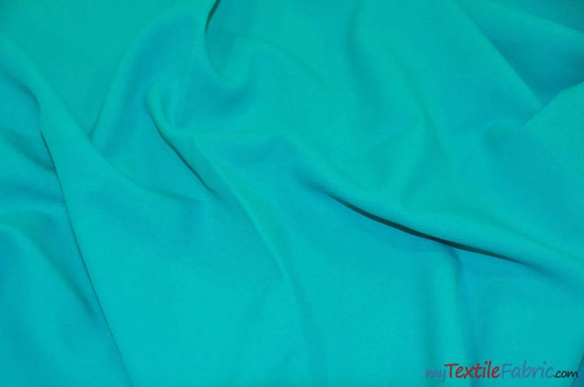 60" Wide Polyester Fabric Wholesale Bolt | Visa Polyester Poplin Fabric | Basic Polyester for Tablecloths, Drapery, and Curtains |