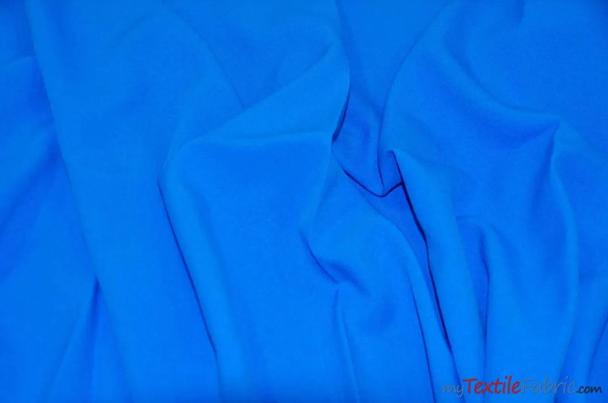 60" Wide Polyester Fabric Wholesale Bolt | Visa Polyester Poplin Fabric | Basic Polyester for Tablecloths, Drapery, and Curtains |