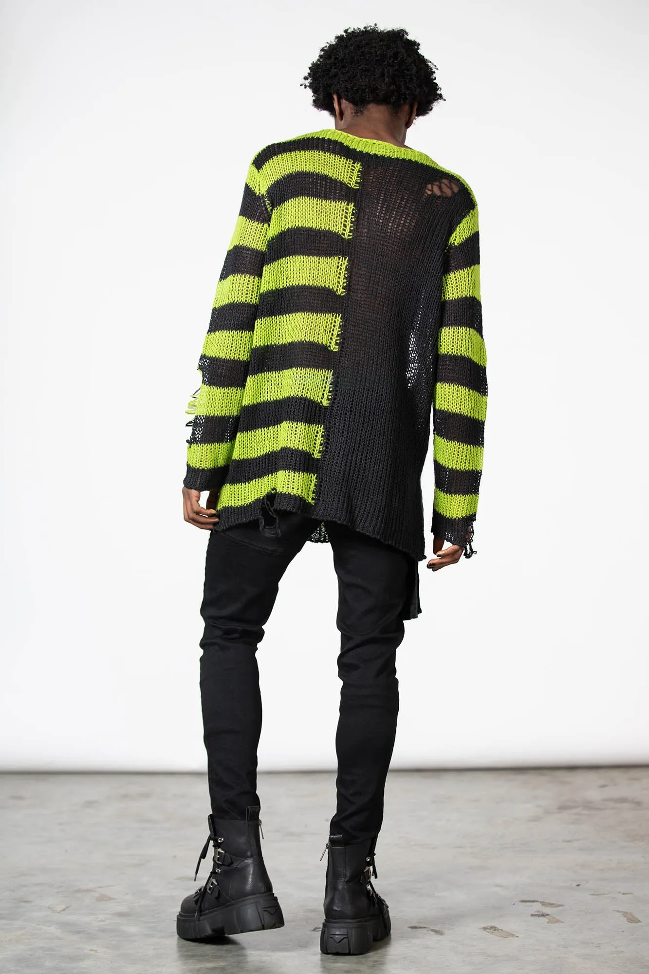 Acidic Knit Sweater