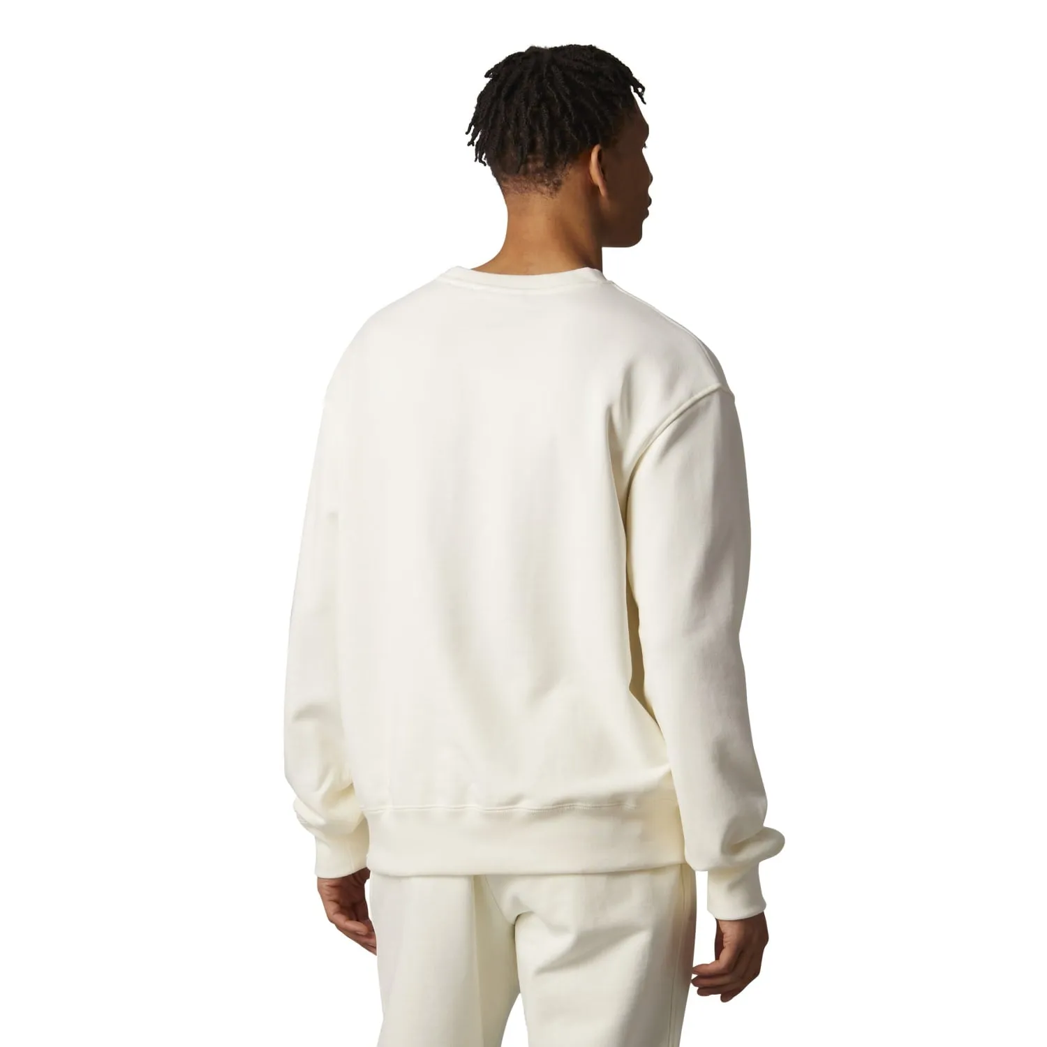 Adidas Originals Unisex PW Pharrell Williams Humanrace Basics Crew Off White HK6695