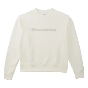 Adidas Originals Unisex PW Pharrell Williams Humanrace Basics Crew Off White HK6695