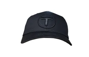 Adult Boston MBTA T Logo Hat Black