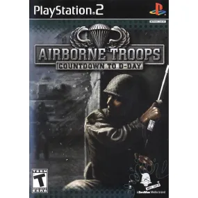 Airborne Troops Countdown to D-Day (Playstation 2)