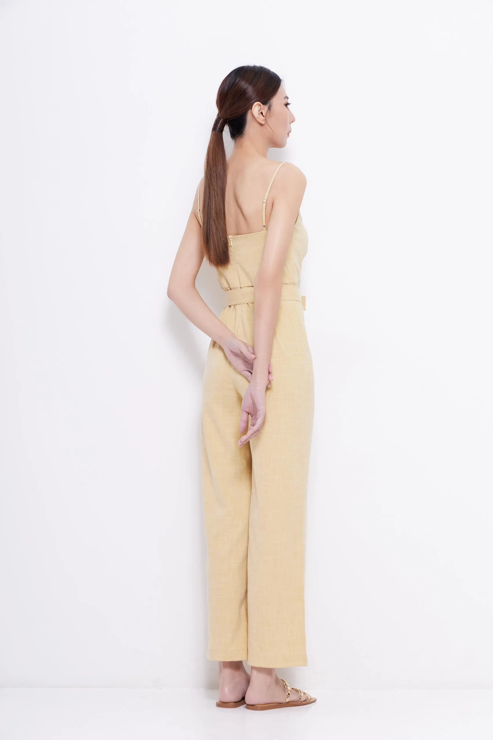 Aisha Straight Legged Jumpsuit