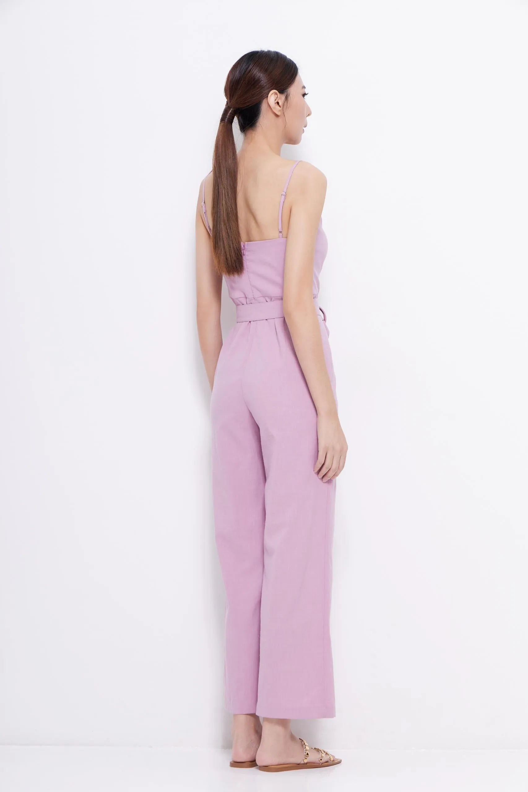 Aisha Straight Legged Jumpsuit