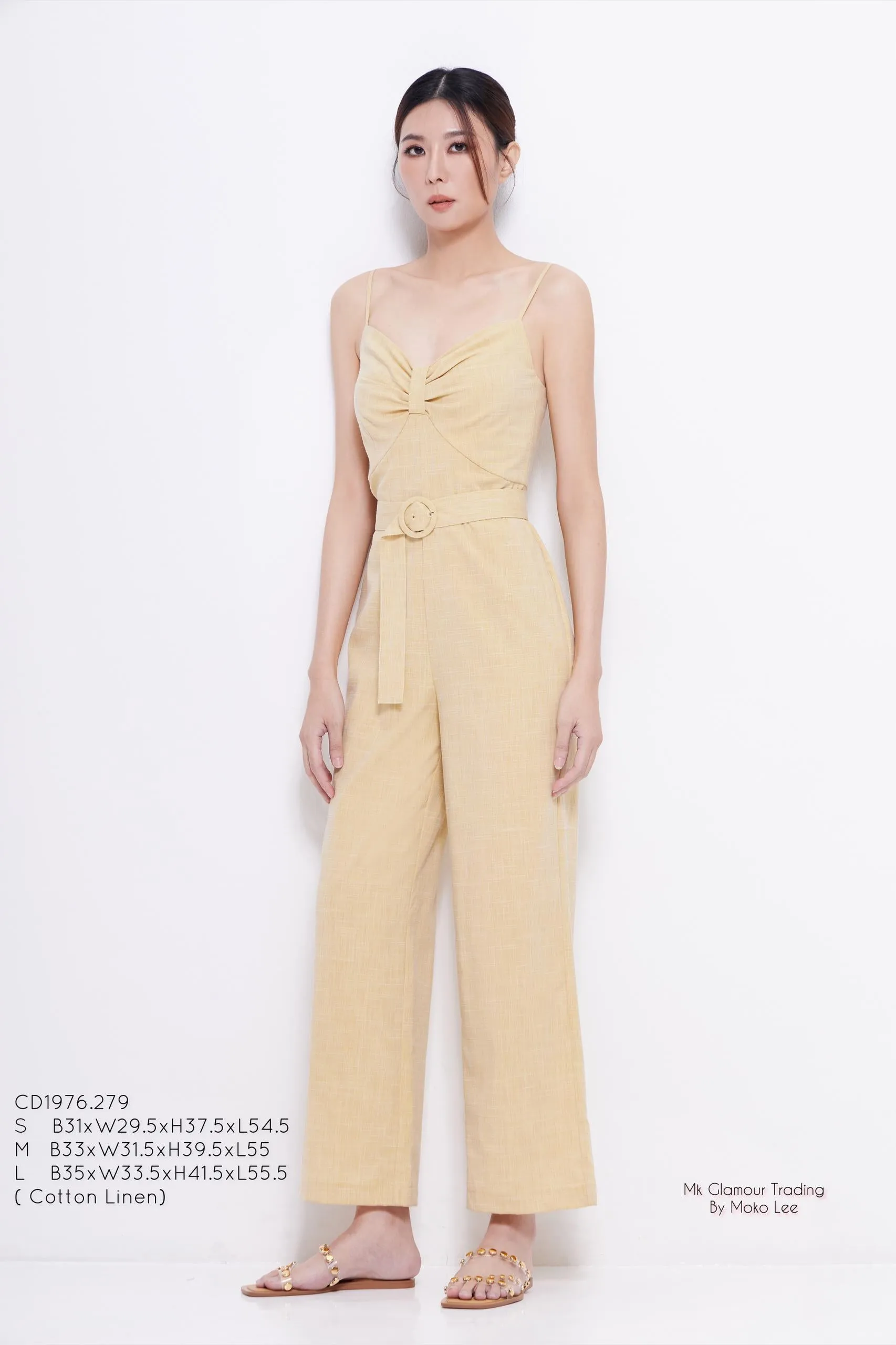 Aisha Straight Legged Jumpsuit