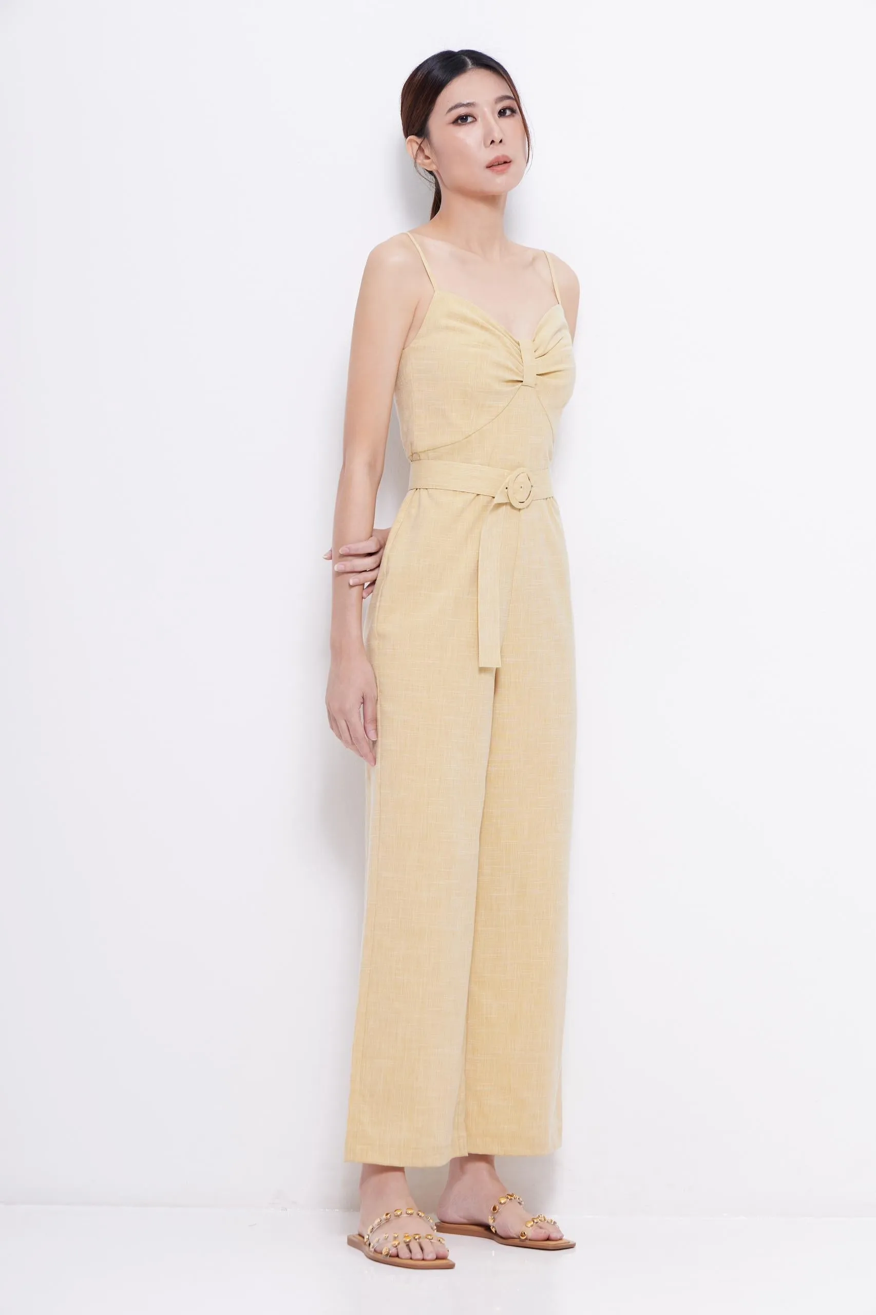 Aisha Straight Legged Jumpsuit