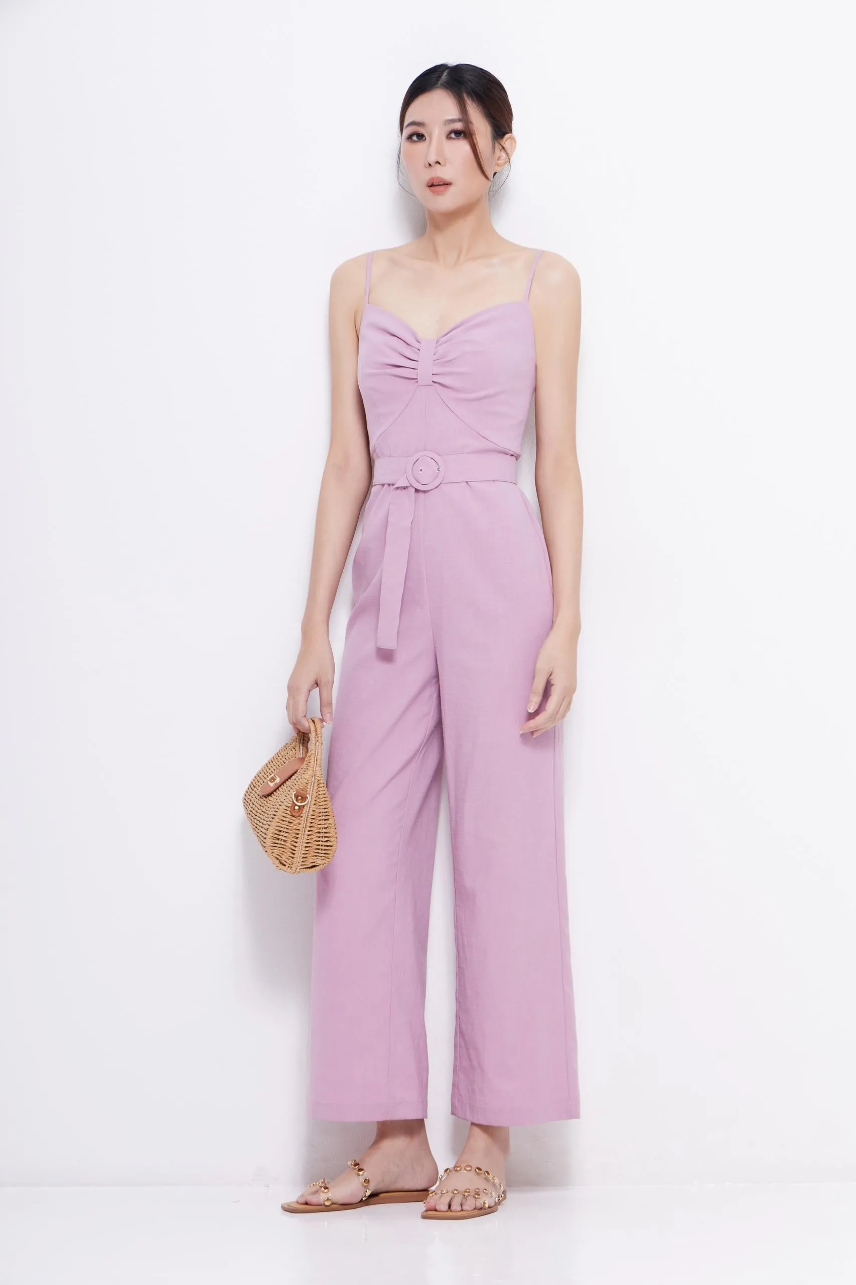 Aisha Straight Legged Jumpsuit