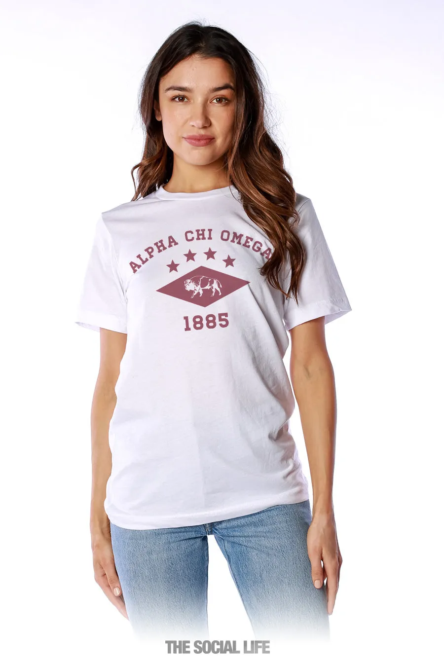 Alpha Chi Omega Buffalo Tee