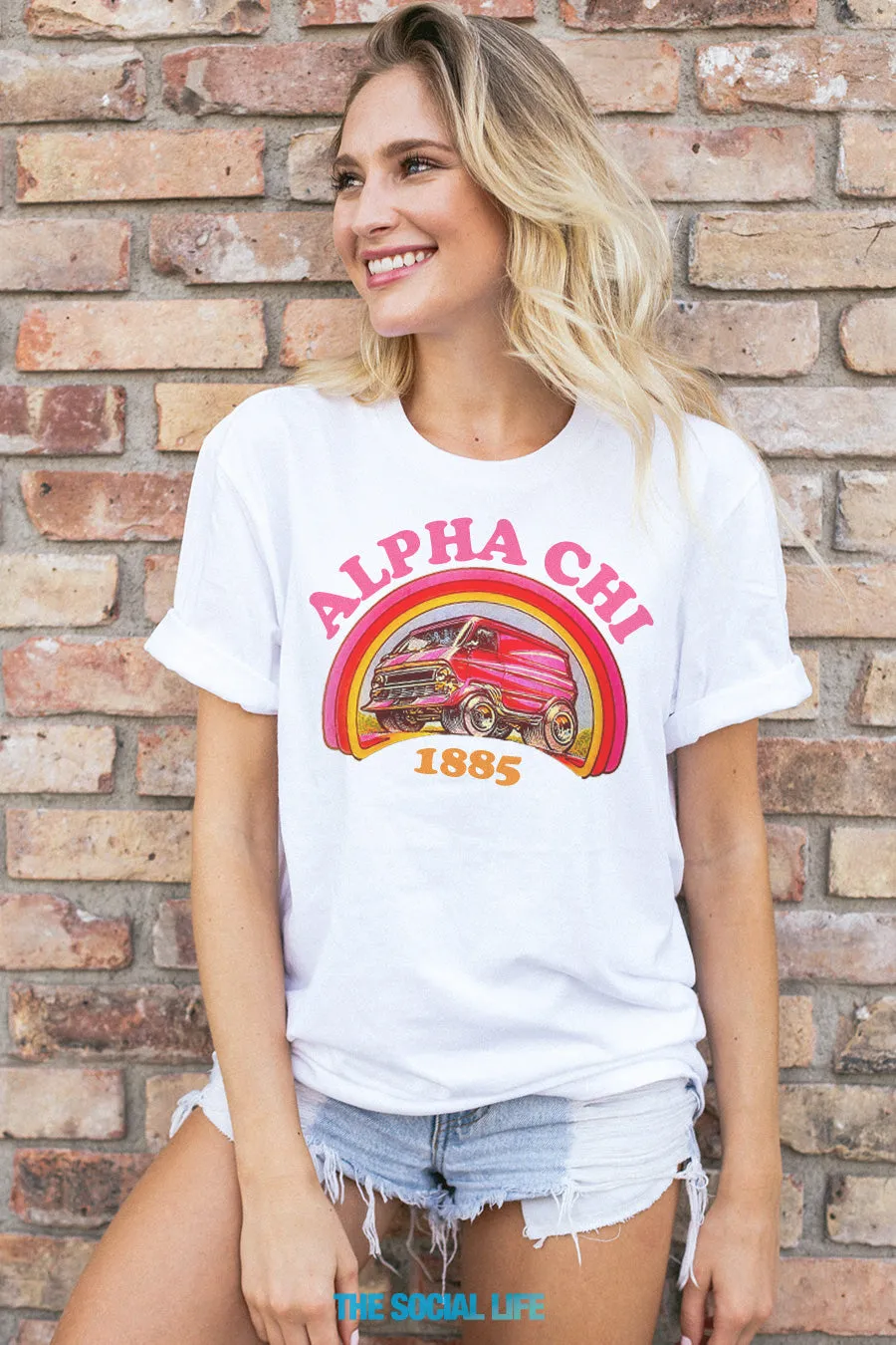 Alpha Chi Omega Van Tee