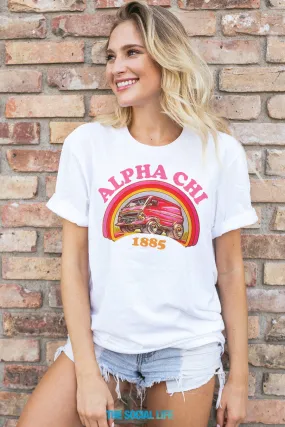 Alpha Chi Omega Van Tee