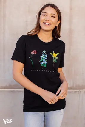 Alpha Delta Pi Bloom Tee