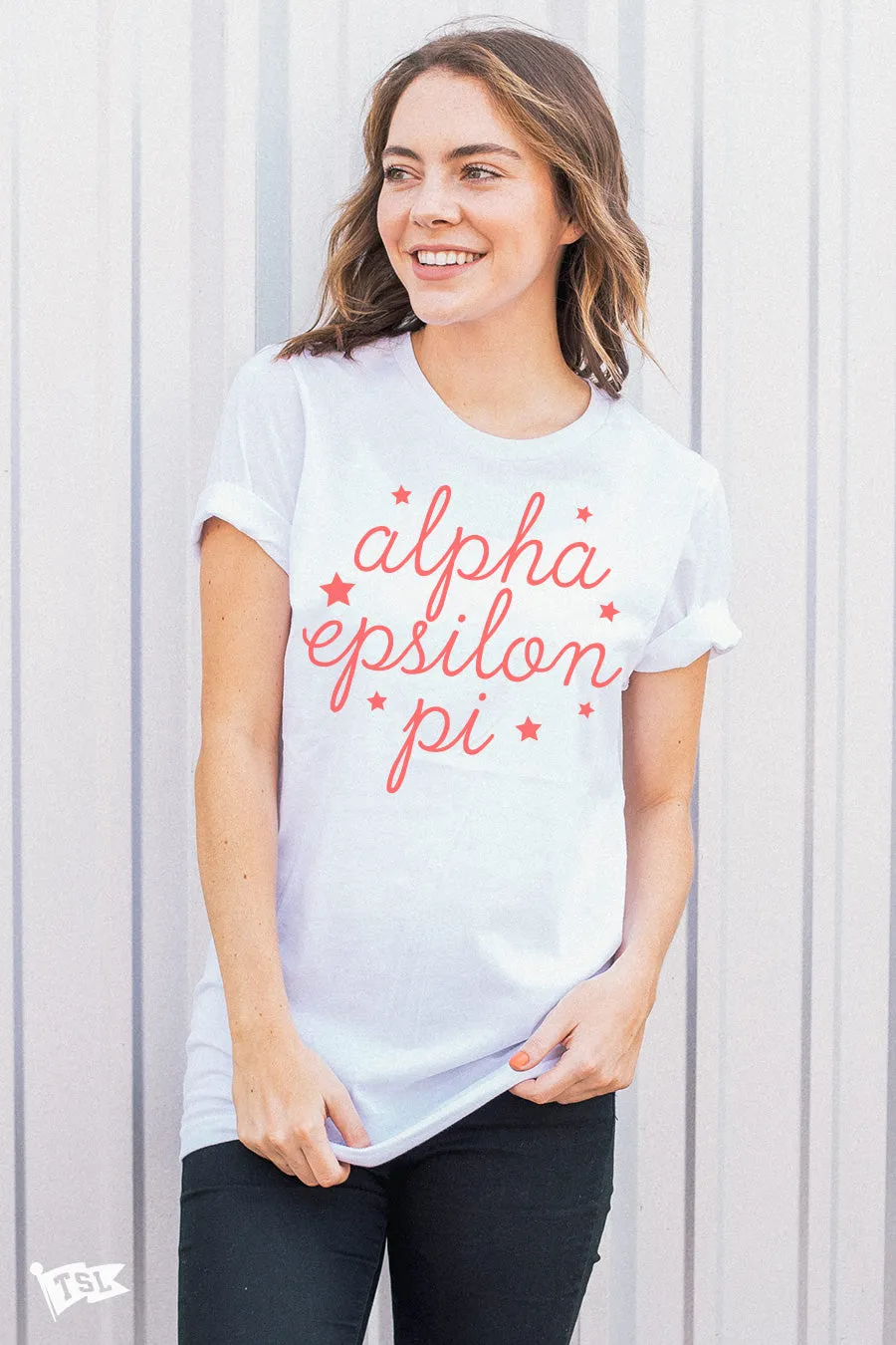 Alpha Epsilon Phi Dreamy Tee