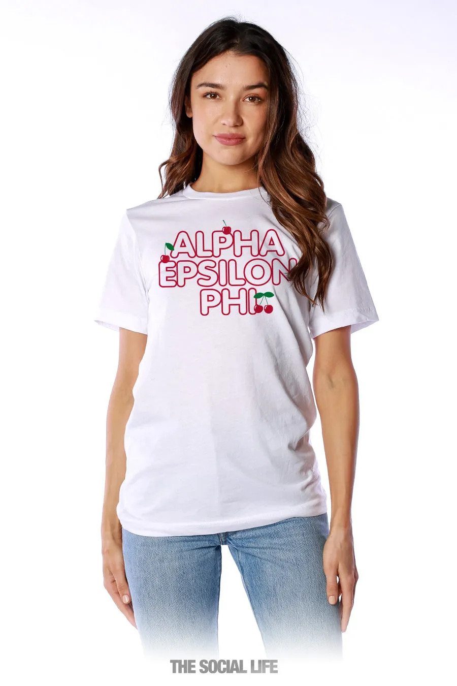 Alpha Epsilon Phi  Wild Cherry Tee