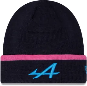 Alpine F1 New Era Essential Polyana Team Cuff Beanie